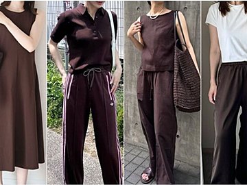 【ユニクロ】今すぐ着られて涼しい＆秋も活躍間違いなし！おすすめ「ブラウンアイテム」5選