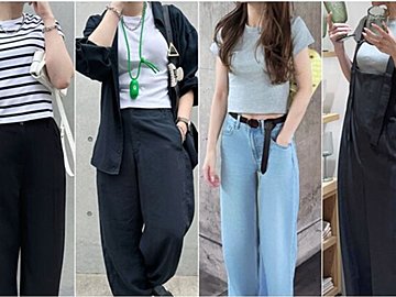 【ユニクロ】プチバズリ中の「最新Tシャツ」サイズ感や着こなしをチェック