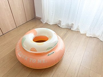 【3COINS】え、浮き輪ってこんなに安くで買えるの!?かわいくてコスパ重視ならスリコへGo！