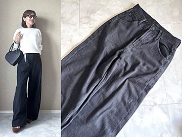 【ユニクロ】飛ぶように売れているジーンズはシルエットが綺麗と大バズり！カジュアル好きは即カゴイン