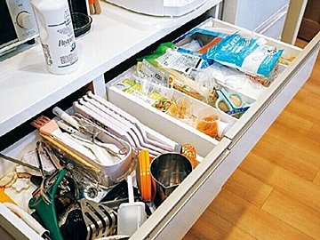 片づけてもすぐ散らかる家、原因はもったいないゴールデンゾーンの使い方をしてるせいかも！