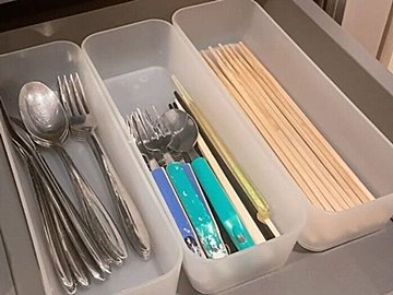 見直すだけで食事準備が5分短縮！もう迷わないカトラリー収納の見直しのコツ