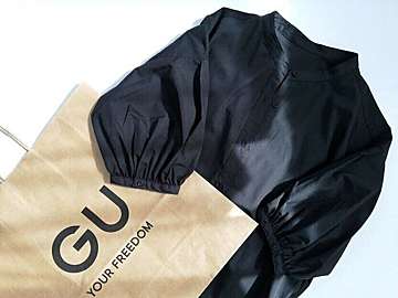【GU】超人気「バンドカラーシャツワンピース」をゲット！完売カラーは店舗なら見つかるかも！