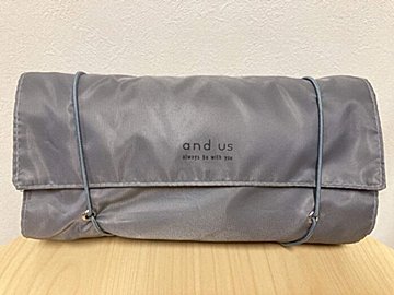 【3COINS】使い道多数！家でも旅行でも大活躍するおしゃれ取り外しポーチ