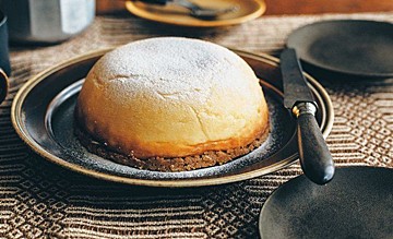 ボウルで簡単 超かわいい ドーム チーズケーキ の絶品レシピ サンキュ