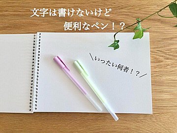 【セリア】文字は書けないけど便利なペン!?いったい何者？