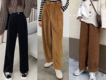 こんなにスタイリッシュに！コーデュロイパンツのおすすめコーデ