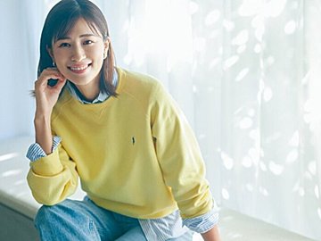 《サンキュ！読者モデル 山内藍さん》中国でのモデル経験も活かし、ママになってもパワフルに