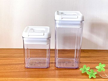 【ニトリ】粉物収納にもぴったり！進化した保存容器が優良すぎて愛用する理由3選