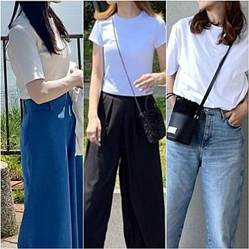 【ユニクロ】絶対使える白Tシャツ比較！ミニT・リブT今年のベストバイは？