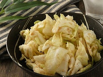 春キャベツを買ったらやらなきゃもったいない！食べ始めると止まらなくなる「やみつきキャベツ」