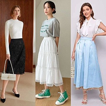 大人かわいく着こなしたい！40代のレーススカートおすすめコーデ10選