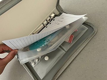 【セリア】収納ポーチは「自分でつくる」がおすすめ！セリアアイテムを組み合わせて理想の収納を