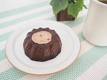 苦手な人にも好きになる!?【ミニストップ】「もっちりしっとりベルギーチョコカヌレ」