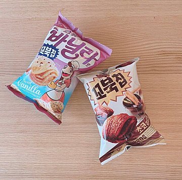 【韓国お菓子】ドンキで買える！ひと口食べたらもう止まらない！『コブクチップ』をお試しあれ！