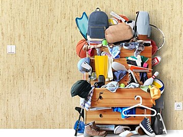 ゴールデンゾーン収納だけ整えれば、散らからない！