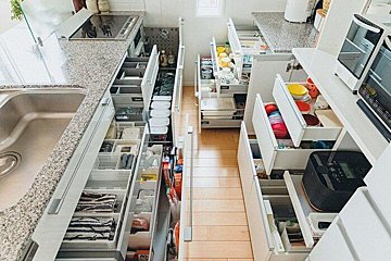 【探し物がない家】2児のワーママ「キッチンの物」超シンプルな片づけルール