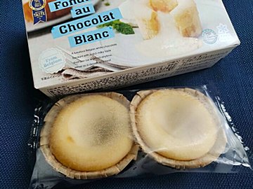 【業務スーパー】人気フォンダンショコラにホワイトショコラ登場！1つ242円で濃厚な甘さに癒される！