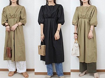 40代でもイタくない 大人におすすめな花柄ワンピースコーデ16選 サンキュ