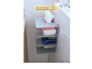 こんな使い方もあるの!?【ダイソー】「めちゃくちゃ万能」「浮かせる収納にぴったり」ライフハック3選