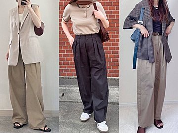 【GU】神パンツ再来！「チノバレルレッグタックパンツ」が今季の大本命！