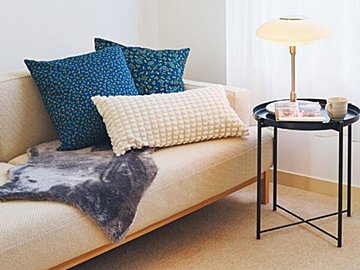 【イケアで冬支度】流行のインテリアがお手頃価格！『Yellow×Brown』『Monotone』