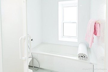 【実家のお風呂リフォーム】4年経っても綺麗をキープ！掃除をラクにするためになくした物4つ