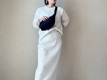 【ユニクロ】40代におすすめな組み合わせ！簡単に美シルエットが叶う大人スタイル