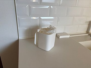 【やめ家事】ゴミ箱を一つにしたら快適になった話と110円の工夫