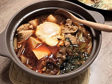 寒いときは鍋に決まり！【カルディ】旨辛〜な濃厚スープ＆うどんのいちおしセット