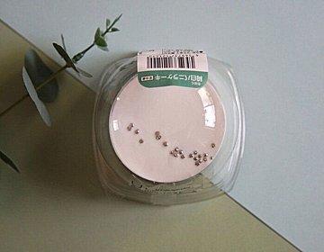 【ローソン】とろっとふわっと、繊細な味わい「Uchi Cafe Specialite　綺白(きはく)バニラケーキ」