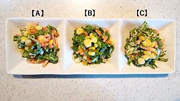 「コールスローサラダ」をいろんなレシピで比較検証！小学校低学年の子どもも喜んだイチオシの組み合わせをご紹介！