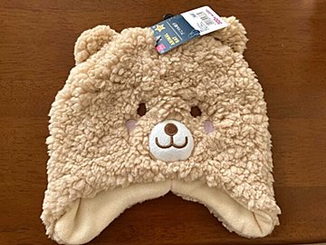 外遊びにも最適！しかも330円！コスパ最強のふわもこアニマル帽子がダイソーで買える！