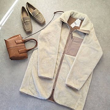 【GU】2990円のコートがレベル高っ！かわいいのに暖かくて軽量、機能的！