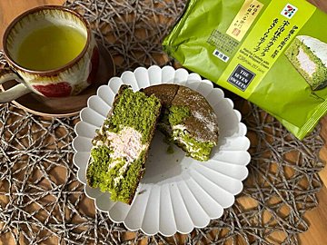 【セブン新商品】創業190年「伊藤久右衛門監修 宇治抹茶カステラ＆さくらホイップ」がペロリといけちゃうおいしさ