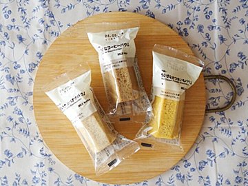 お値段もカロリーも控えめに！【無印良品】新作“ちいさなバウム”を食べてみた