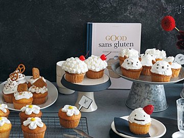 【ホケミで簡単】『映える』韓国風カップケーキを作ろう！バレンタインにもおすすめ