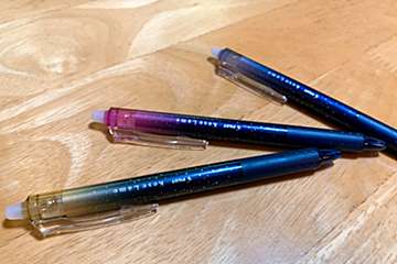 業界初の消せるラメペン「KeseLamé（ケセラメ）」が新発売！