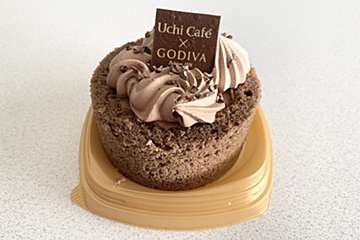 GODIVA×ローソン「ショコラトゥルビヨン」　豪華すぎてチョコ好き垂涎！