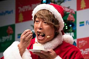 香取慎吾、クリスマスケーキを本気で企画！　「10ホールは食べちゃうぞ」