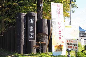 函館「香雪園」で、もみじフェスタ開始！　穴場スポットで秋を堪能する休日