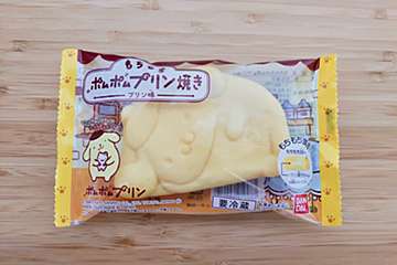 ローソンからポムポムプリンのスイーツが登場！　もっちもちで斬新な組み合わせ
