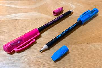 新年だから文具も新調。1本4役の鉛筆「TIPTOP」が超優秀！