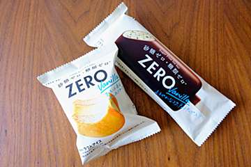 ロッテ『ZERO』からアイスが新発売！　カロリー抑えつつちゃんと美味しい