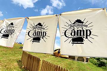 無印良品キャンプ場で開催された『The Coleman Camp2019』へ行ってみた