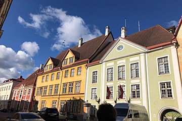 まるでおとぎの国！　エストニア・タリンの旧市街地　4つの魅力
