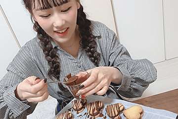 西野未姫、気合の入ったお菓子を作る　「彼氏を思い浮かべて…」