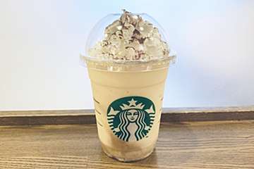 スタバ『クラシックティラミスフラペチーノ』コーヒーの薫りが楽しめる