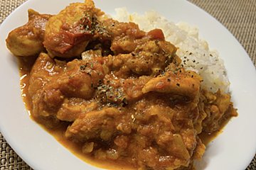 リュウジさん天才…　バターチキンカレーに「ある飲み物」を入れると激ウマに