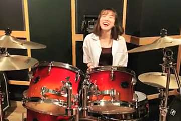 永野芽郁、久しぶりのドラム動画にファン歓喜　「これこそギャップ萌え」